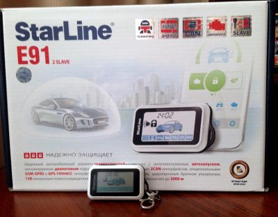Лот: 7465558. Фото: 1. Сигнализация starLine E90 (Коробка... Автомобильные сигнализации