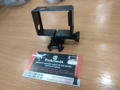Лот: 12524503. Фото: 1. Рамка держатель Go Pro 3 для экшн-камеры... Чехлы, сумки, ремешки