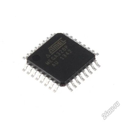 Лот: 5702828. Фото: 1. микроконтроллер atmel ATmega328p... Микроконтроллеры