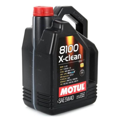 Лот: 8684878. Фото: 1. MOTUL 5W40 8100 X-CESS 4L. Масла, жидкости