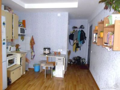 Лот: 3416042. Фото: 1. Продам гостинку 18м, Октябрьский... Квартиры, студии