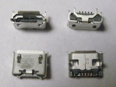 Лот: 4236614. Фото: 1. разъем MicroUSB для планшетов... Шлейфы, разъёмы