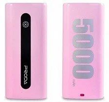 Лот: 15216457. Фото: 1. Внешний аккумулятор 5000mAh Proda... Внешние, портативные аккумуляторы для смартфонов (Power bank)