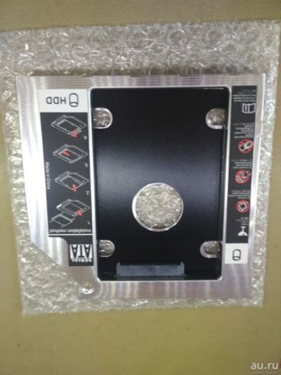 Лот: 15588181. Фото: 1. Переходник - адаптер HDD 2.5... Корзины, шасси