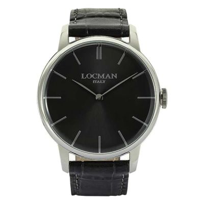 Лот: 23900078. Фото: 1. Мужские часы LOCMAN 1960 0251V01-00BKNKPK. Оригинальные наручные часы