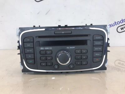 Лот: 21706357. Фото: 1. Магнитола Ford Focus CB4. Двигатель и элементы двигателя