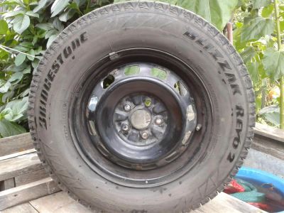 Лот: 3154363. Фото: 1. Всесезонные шины на дисках. (Toyota... Шины на дисках