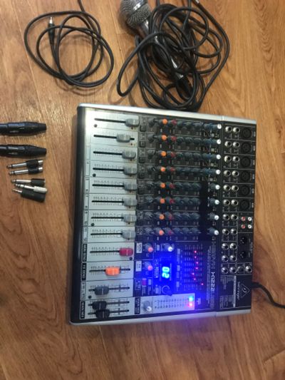 Лот: 21180850. Фото: 1. Xenyx x1222USB. Микшеры, предусилители, микрофонные эффекты