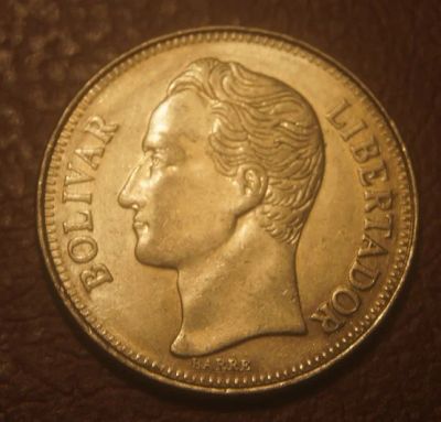 Лот: 5534200. Фото: 1. Распродажа. Венесуэла.1 боливар... Америка