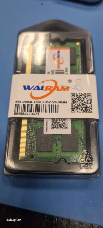 Лот: 20176948. Фото: 1. Оперативная память DDR3L. Оперативная память