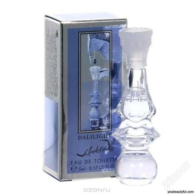 Лот: 3010240. Фото: 1. Духи Dalilight Salvador Dali для... Женская парфюмерия