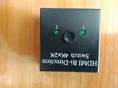 Лот: 13832318. Фото: 1. Коммутатор HDMI 4Kx2K. Шнуры, кабели, разъёмы
