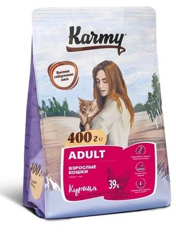 Лот: 18885825. Фото: 1. Karmy (Карми) Adult для взрослых... Корма
