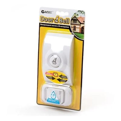 Лот: 21519033. Фото: 1. Звонок беспроводной GARIN DoorBell... Звонки, сирены