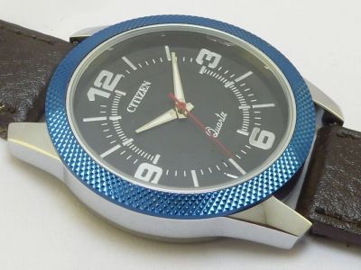 Лот: 9134351. Фото: 1. Часы Citizen (мужские.). Оригинальные наручные часы