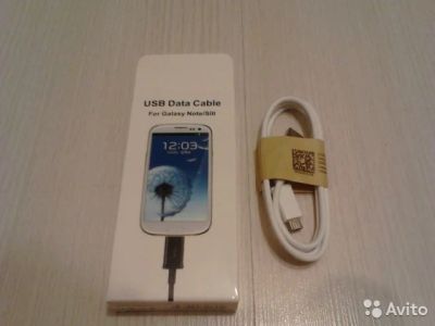 Лот: 8250720. Фото: 1. Шнуры microUSB для зарядки Android. Дата-кабели, переходники