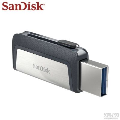 Лот: 15230307. Фото: 1. Флешка SanDisk Ultra Dual Drive... USB-флеш карты