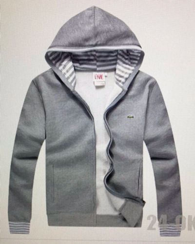 Лот: 14407518. Фото: 1. Мужская толстовка Lacoste. Свитеры, толстовки, худи