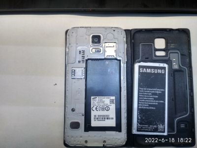 Лот: 19216806. Фото: 1. Смартфон Samsung Galaxy S5 32Gb... Смартфоны