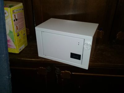 Лот: 12522390. Фото: 1. Ящик металлический. Сейфы, металлические шкафы