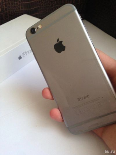 Лот: 9303242. Фото: 1. iPhones 6 16Gb. Состояние хорошее... Смартфоны