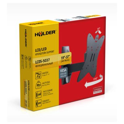 Лот: 7724925. Фото: 1. Кронштейн Holder lcds-5037 новый... Другое (тв и видео)