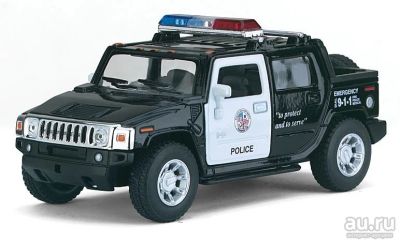 Лот: 8387897. Фото: 1. Hummer H2 Police. Автомоделизм