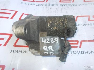Лот: 13254313. Фото: 1. Стартер для NISSAN E320 QR20DE. Другое (автозапчасти)