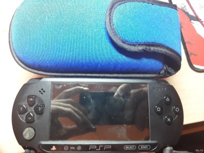 Лот: 13301390. Фото: 1. PSP E1008. Игровые приставки, консоли