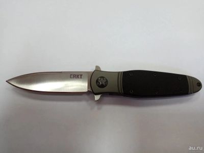 Лот: 9387882. Фото: 1. Нож CRKT Bombastic. Ножи, топоры