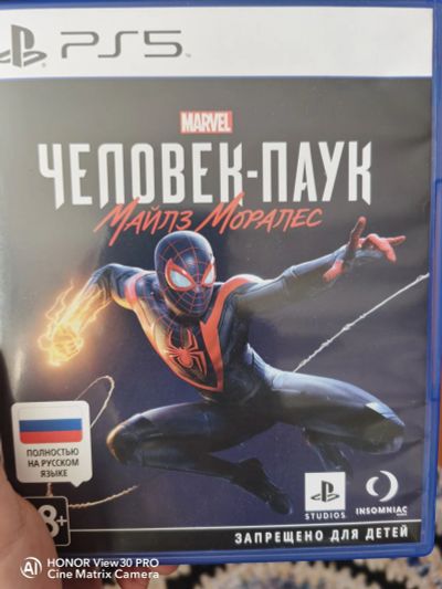 Лот: 18206069. Фото: 1. Человек паук, Маелз Моралес. Игры для консолей