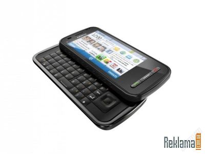 Лот: 1232505. Фото: 1. сотовый телефон nokia c6 black... Смартфоны