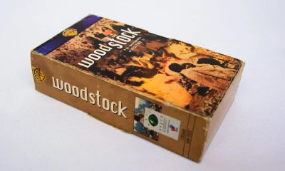 Лот: 8664471. Фото: 1. woodstock vhs. Видеозаписи, фильмы