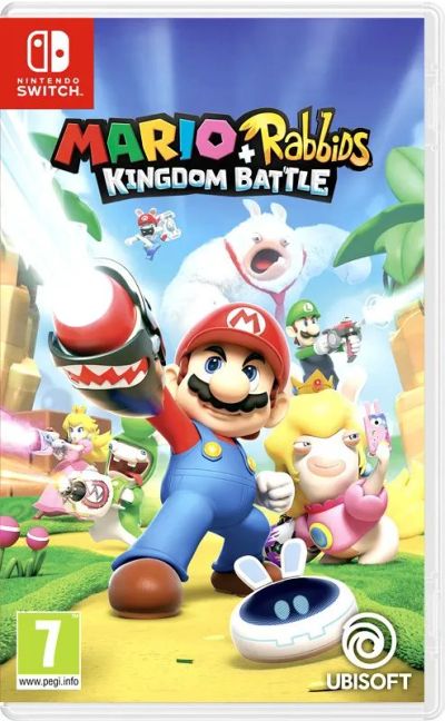 Лот: 24278937. Фото: 1. Mario + Rabbids: Битва За Королевство... Игры для консолей