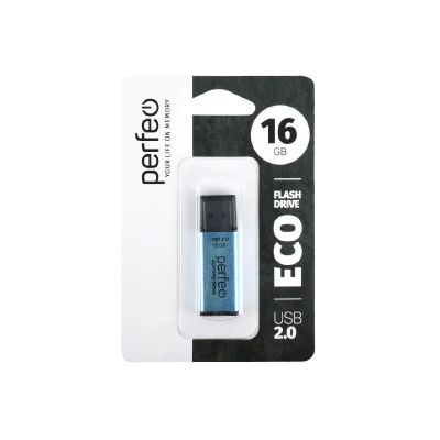 Лот: 24948427. Фото: 1. Флеш-накопитель USB2.0 16Gb Perfeo... USB-флеш карты