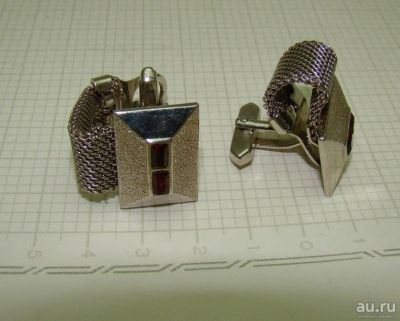 Лот: 11191353. Фото: 1. Запонки (P898). Другое (антиквариат)