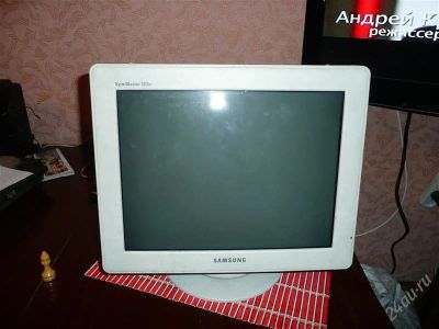 Лот: 1427233. Фото: 1. Монитор SAMSUNG 783 DF рабочий... ЭЛТ-мониторы