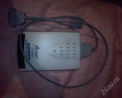 Лот: 246074. Фото: 1. Модем Acorp 56K Fax Modem. Проводные модемы