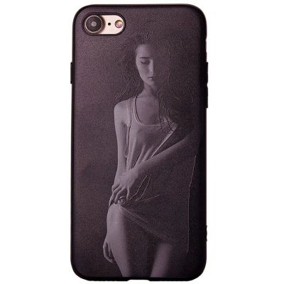 Лот: 12064645. Фото: 1. Чехол-накладка - SC056 для Apple... Чехлы, бамперы