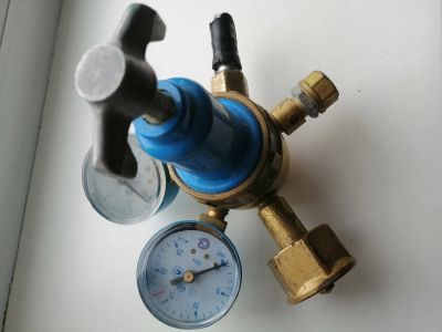 Лот: 25066719. Фото: 1. Кислородный редуктор. Редукторы, вентили, манометры