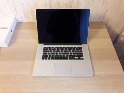 Лот: 10437004. Фото: 1. MacBook pro 15 with Retina display... Ноутбуки