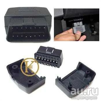 Лот: 13407487. Фото: 1. OBD2 OBDII OBD 2 II Разъем Папа... Диагностическое оборудование, измерительный инструмент