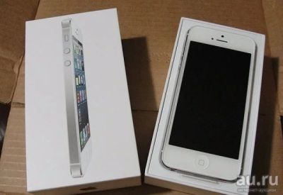 Лот: 8525293. Фото: 1. iPhone 5 32gb. Смартфоны