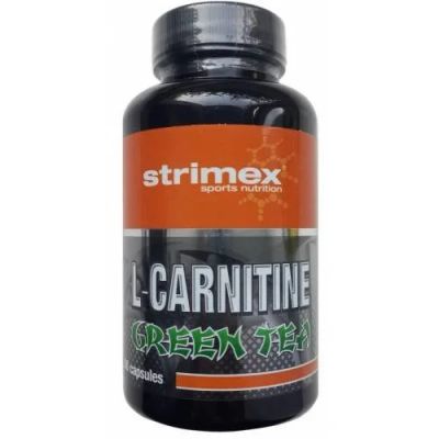 Лот: 10869075. Фото: 1. L - Carnitine + Green Tea 80 капс... Спортивное питание, витамины