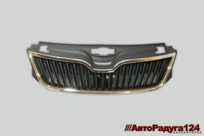 Лот: 25594241. Фото: 1. Решетка радиатора Skoda Rapid... Кузов
