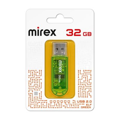Лот: 22143251. Фото: 1. FLASH DRIVE MIREX 32GB USB 2.0... USB-флеш карты