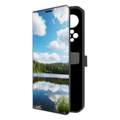 Лот: 25542807. Фото: 1. Чехол Krutoff Eco Book "Лесное... Чехлы, бамперы