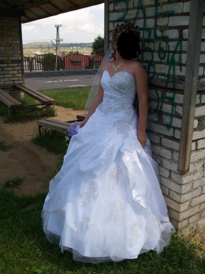 Лот: 4640856. Фото: 1. Свадебное платье. Другое (свадебная мода)