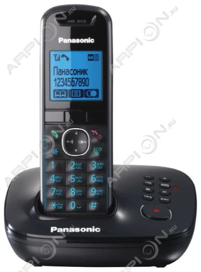 Лот: 8984876. Фото: 1. Телефон Panasonic KX-TG5521RUB. Проводные телефоны