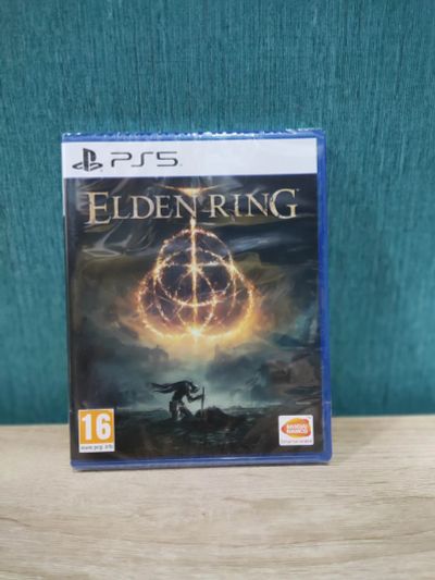 Лот: 20032387. Фото: 1. Игра PS5 Elden Ring. Диск новый... Игры для консолей